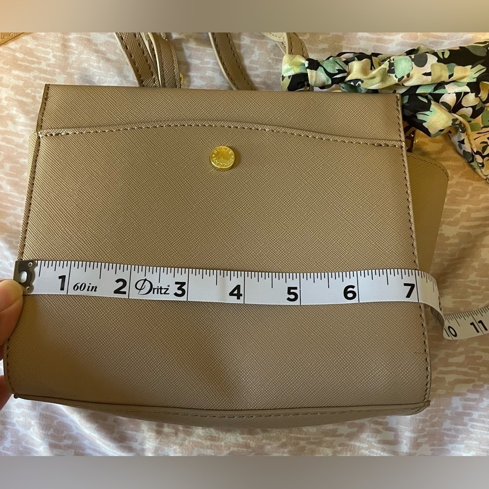 Steven Madden woman's handbag/crossbody color beige NEW - Picture 8 of 9
